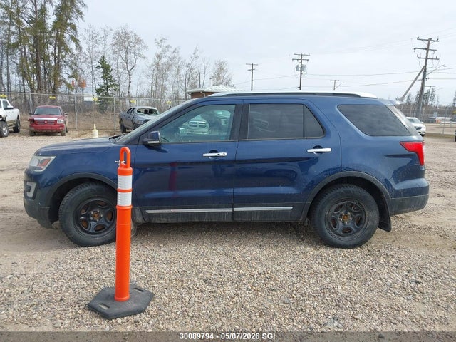 30089794 :رقم المزاد ، 1FM5K8F86GGB67245 vin ، 2016 Ford Explorer Limited مزاد بيع