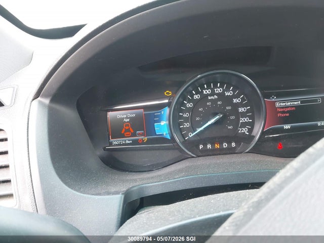 30089794 :رقم المزاد ، 1FM5K8F86GGB67245 vin ، 2016 Ford Explorer Limited مزاد بيع