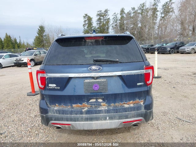 30089794 :رقم المزاد ، 1FM5K8F86GGB67245 vin ، 2016 Ford Explorer Limited مزاد بيع