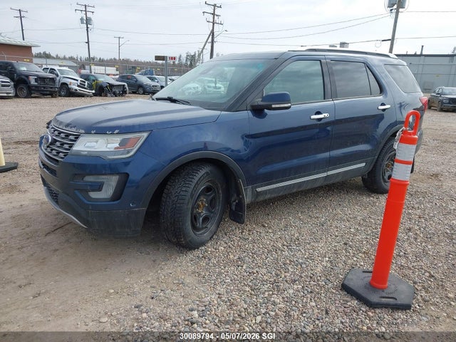 30089794 :رقم المزاد ، 1FM5K8F86GGB67245 vin ، 2016 Ford Explorer Limited مزاد بيع