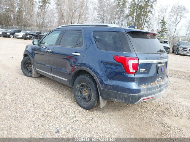30089794 :رقم المزاد ، 1FM5K8F86GGB67245 vin ، 2016 Ford Explorer Limited مزاد بيع