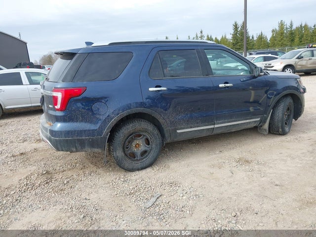 30089794 :رقم المزاد ، 1FM5K8F86GGB67245 vin ، 2016 Ford Explorer Limited مزاد بيع