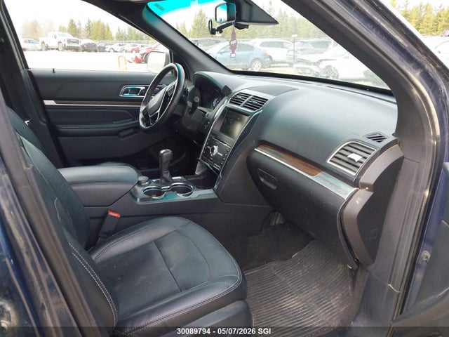 30089794 :رقم المزاد ، 1FM5K8F86GGB67245 vin ، 2016 Ford Explorer Limited مزاد بيع