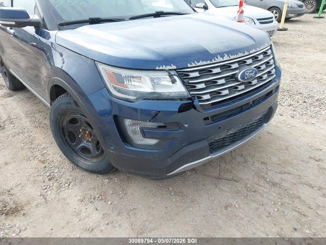 30089794 :رقم المزاد ، 1FM5K8F86GGB67245 vin ، 2016 Ford Explorer Limited مزاد بيع