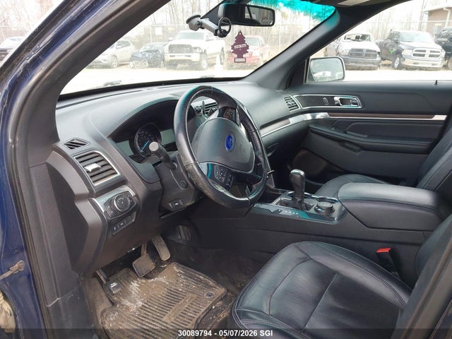 30089794 :رقم المزاد ، 1FM5K8F86GGB67245 vin ، 2016 Ford Explorer Limited مزاد بيع