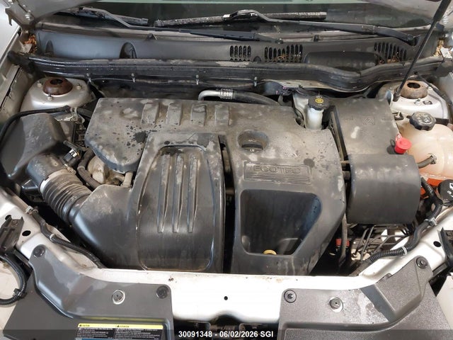 30091348 :رقم المزاد ، 1G1AD5F58A7209240 vin ، 2010 Chevrolet Cobalt 1lt مزاد بيع