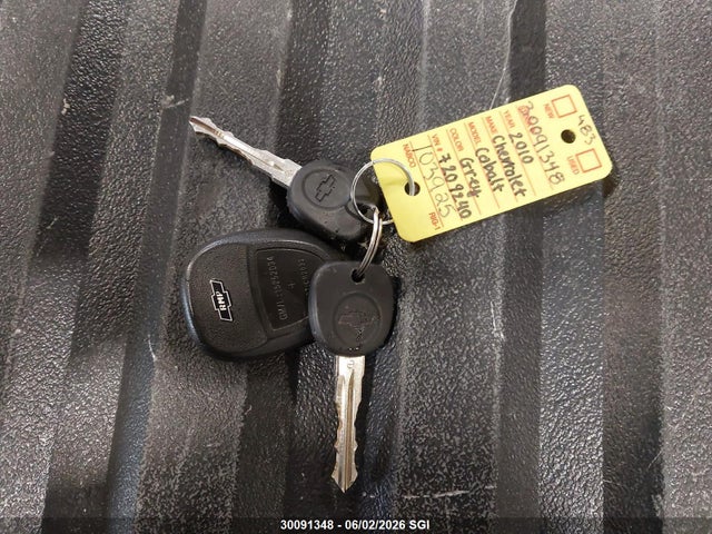 30091348 :رقم المزاد ، 1G1AD5F58A7209240 vin ، 2010 Chevrolet Cobalt 1lt مزاد بيع