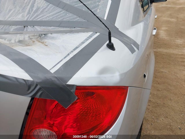 30091348 :رقم المزاد ، 1G1AD5F58A7209240 vin ، 2010 Chevrolet Cobalt 1lt مزاد بيع