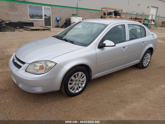 30091348 :رقم المزاد ، 1G1AD5F58A7209240 vin ، 2010 Chevrolet Cobalt 1lt مزاد بيع
