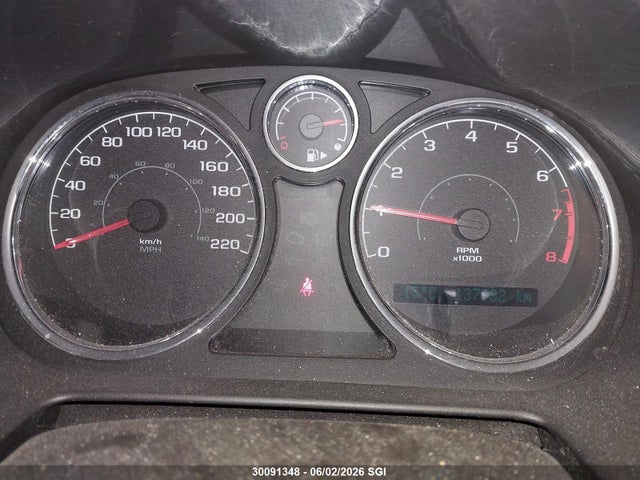 30091348 :رقم المزاد ، 1G1AD5F58A7209240 vin ، 2010 Chevrolet Cobalt 1lt مزاد بيع