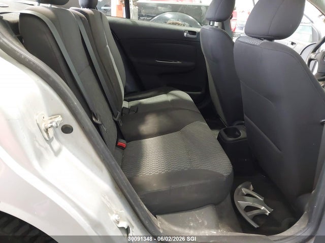 30091348 :رقم المزاد ، 1G1AD5F58A7209240 vin ، 2010 Chevrolet Cobalt 1lt مزاد بيع