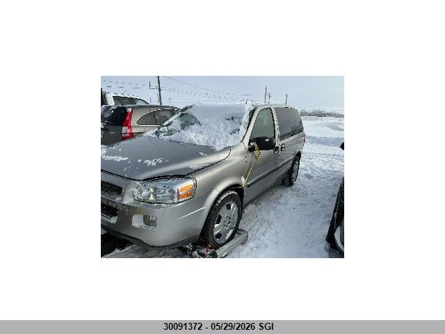 30091372 :رقم المزاد ، 1GNDU23179D111177 vin ، 2009 Chevrolet Uplander Ls مزاد بيع