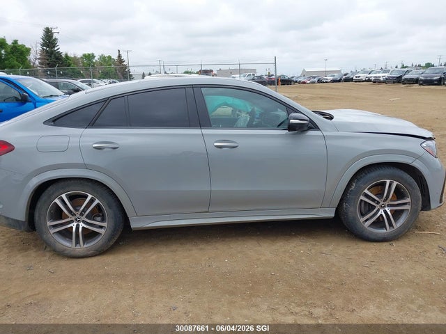 30087661 :رقم المزاد ، 4JGFD5KB6RB122580 vin ، 2024 Mercedes-benz Gle Coupe 450 4matic مزاد بيع