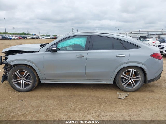 30087661 :رقم المزاد ، 4JGFD5KB6RB122580 vin ، 2024 Mercedes-benz Gle Coupe 450 4matic مزاد بيع