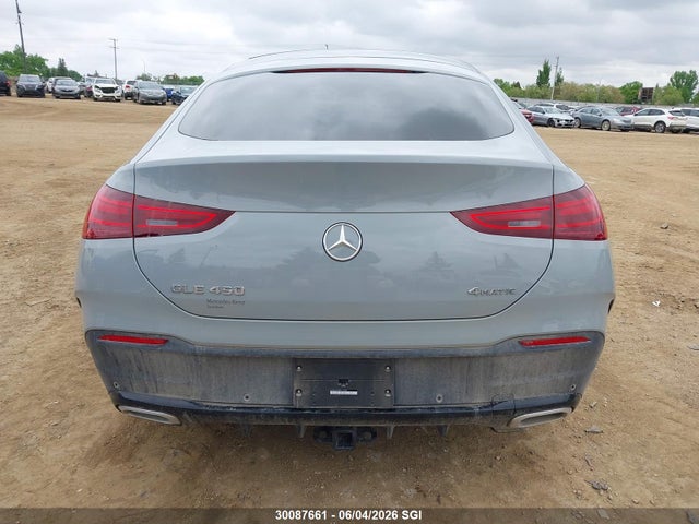 30087661 :رقم المزاد ، 4JGFD5KB6RB122580 vin ، 2024 Mercedes-benz Gle Coupe 450 4matic مزاد بيع