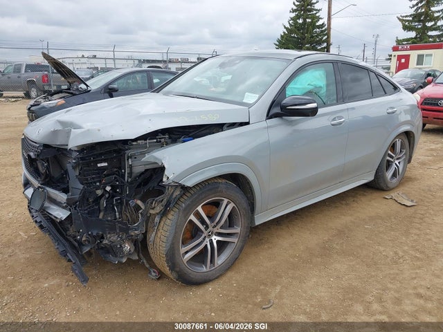30087661 :رقم المزاد ، 4JGFD5KB6RB122580 vin ، 2024 Mercedes-benz Gle Coupe 450 4matic مزاد بيع