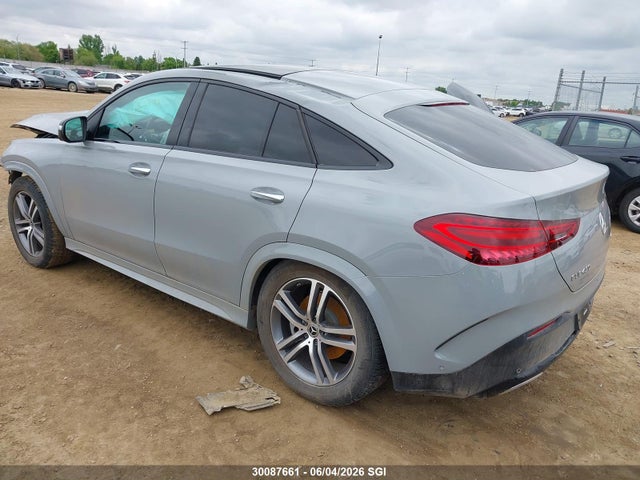 30087661 :رقم المزاد ، 4JGFD5KB6RB122580 vin ، 2024 Mercedes-benz Gle Coupe 450 4matic مزاد بيع