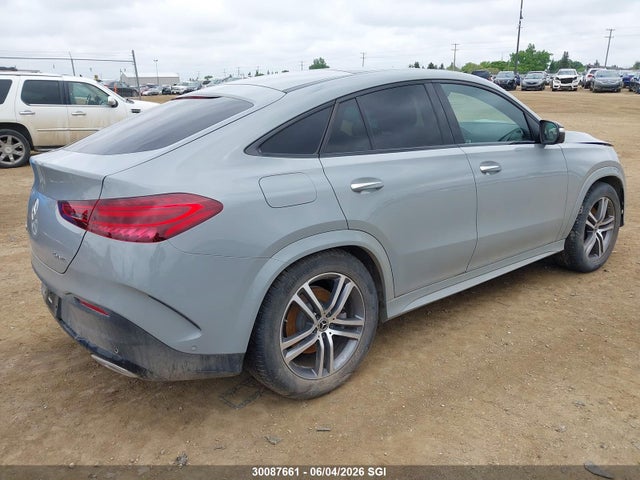 30087661 :رقم المزاد ، 4JGFD5KB6RB122580 vin ، 2024 Mercedes-benz Gle Coupe 450 4matic مزاد بيع