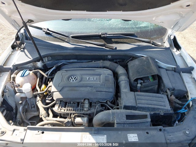 2014 Volkswagen Passat S მანქანა იყიდება აუქციონზე, vin: 1VWAS7A32EC076189, აუქციონის ნომერი: 30091396