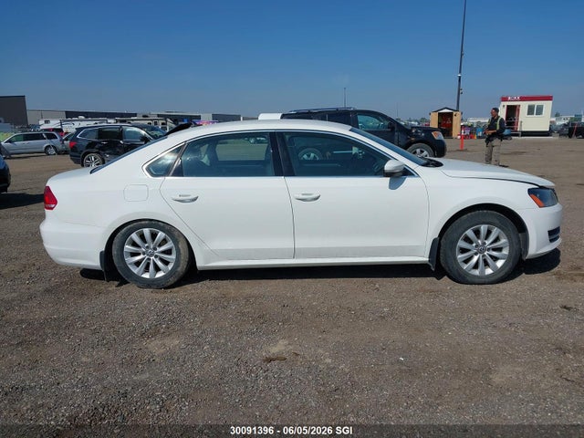 2014 Volkswagen Passat S მანქანა იყიდება აუქციონზე, vin: 1VWAS7A32EC076189, აუქციონის ნომერი: 30091396