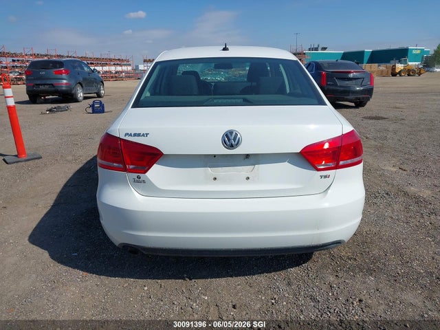 2014 Volkswagen Passat S მანქანა იყიდება აუქციონზე, vin: 1VWAS7A32EC076189, აუქციონის ნომერი: 30091396