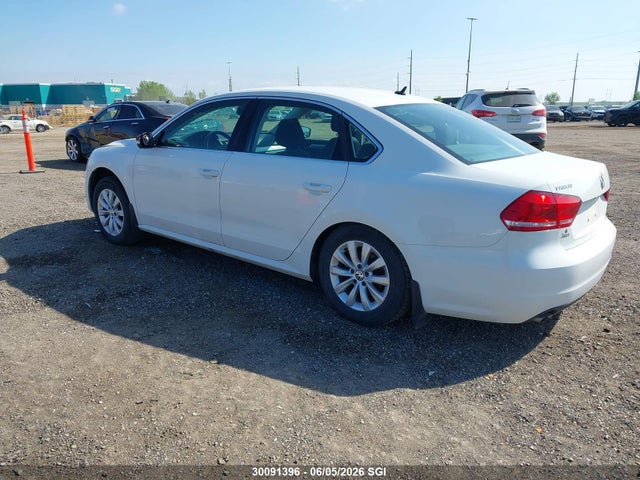 2014 Volkswagen Passat S მანქანა იყიდება აუქციონზე, vin: 1VWAS7A32EC076189, აუქციონის ნომერი: 30091396