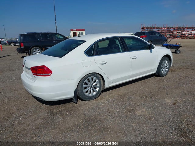 2014 Volkswagen Passat S მანქანა იყიდება აუქციონზე, vin: 1VWAS7A32EC076189, აუქციონის ნომერი: 30091396