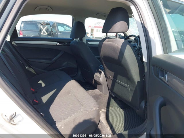 2014 Volkswagen Passat S მანქანა იყიდება აუქციონზე, vin: 1VWAS7A32EC076189, აუქციონის ნომერი: 30091396