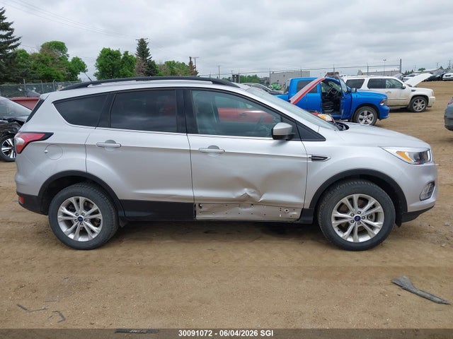 2018 Ford Escape Se მანქანა იყიდება აუქციონზე, vin: 1FMCU9GD4JUC52113, აუქციონის ნომერი: 30091072