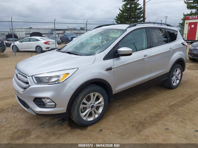 2018 Ford Escape Se მანქანა იყიდება აუქციონზე, vin: 1FMCU9GD4JUC52113, აუქციონის ნომერი: 30091072