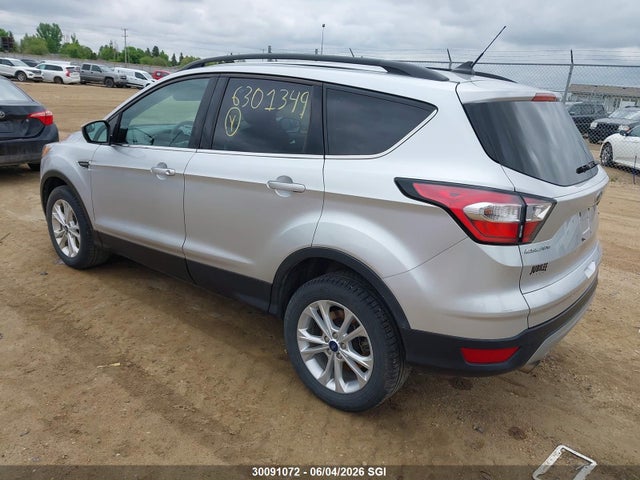 2018 Ford Escape Se მანქანა იყიდება აუქციონზე, vin: 1FMCU9GD4JUC52113, აუქციონის ნომერი: 30091072