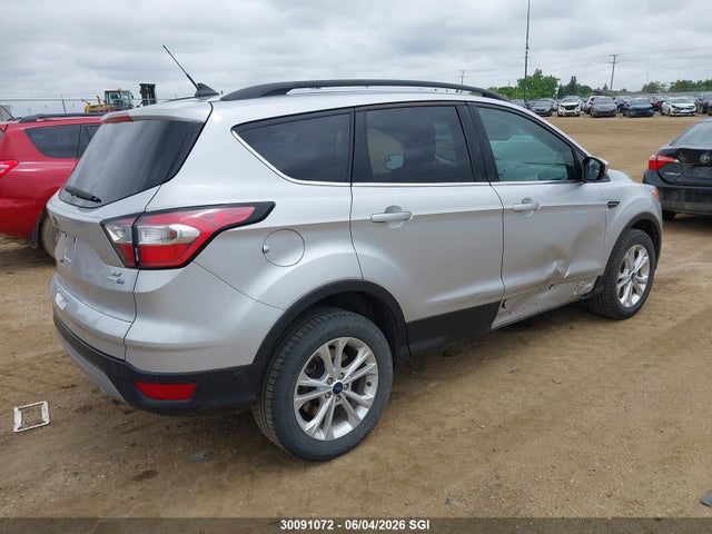 2018 Ford Escape Se მანქანა იყიდება აუქციონზე, vin: 1FMCU9GD4JUC52113, აუქციონის ნომერი: 30091072