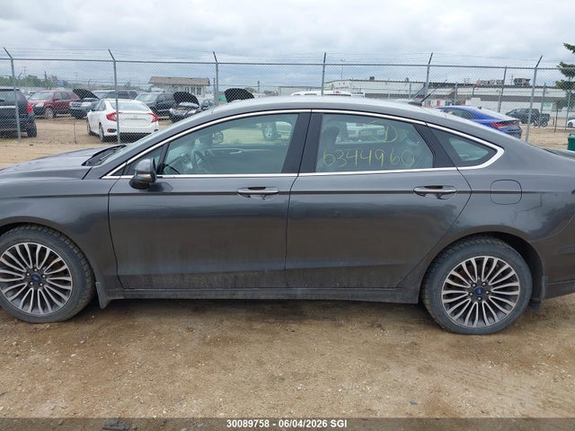 2018 Ford Fusion Se მანქანა იყიდება აუქციონზე, vin: 3FA6P0T99JR112576, აუქციონის ნომერი: 30089758