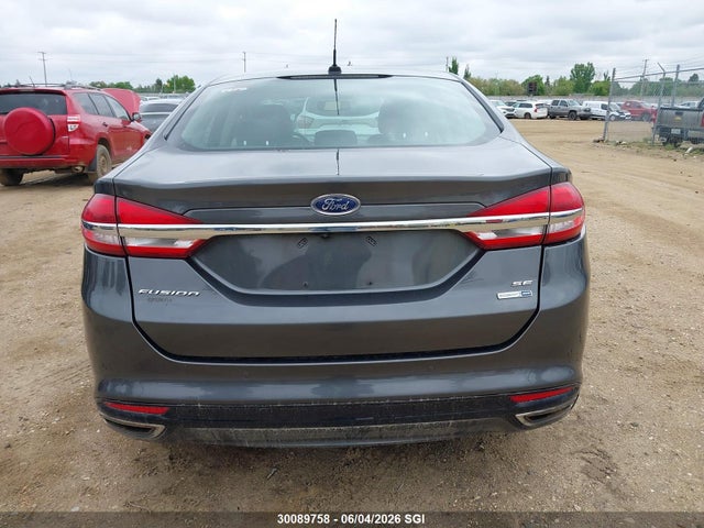 2018 Ford Fusion Se მანქანა იყიდება აუქციონზე, vin: 3FA6P0T99JR112576, აუქციონის ნომერი: 30089758