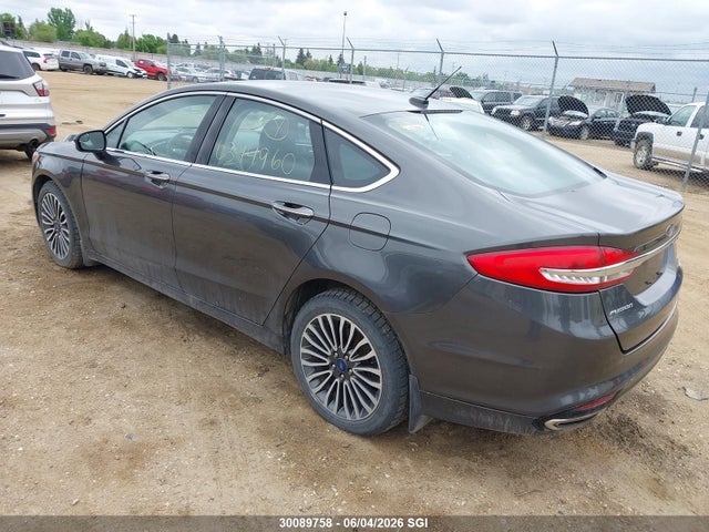 2018 Ford Fusion Se მანქანა იყიდება აუქციონზე, vin: 3FA6P0T99JR112576, აუქციონის ნომერი: 30089758