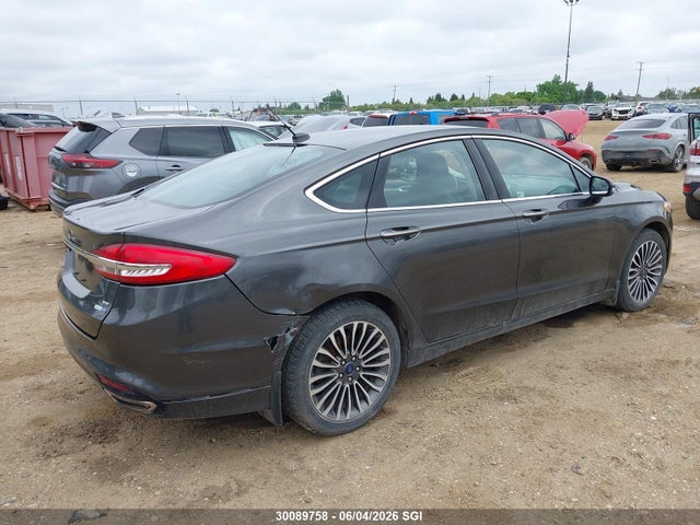 2018 Ford Fusion Se მანქანა იყიდება აუქციონზე, vin: 3FA6P0T99JR112576, აუქციონის ნომერი: 30089758