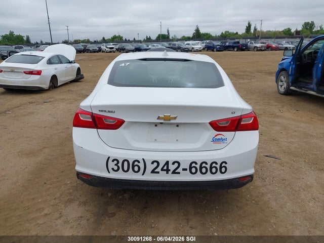 2017 Chevrolet Malibu Lt მანქანა იყიდება აუქციონზე, vin: 1G1ZE5ST7HF249412, აუქციონის ნომერი: 30091268