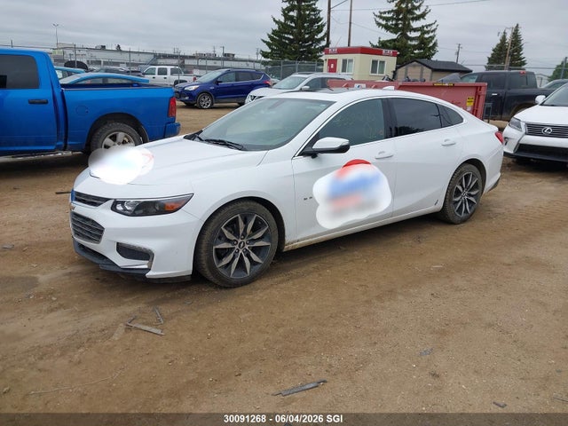 2017 Chevrolet Malibu Lt მანქანა იყიდება აუქციონზე, vin: 1G1ZE5ST7HF249412, აუქციონის ნომერი: 30091268