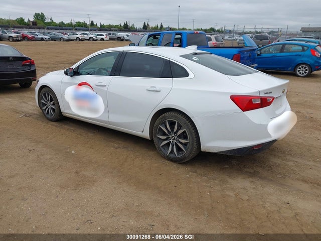 2017 Chevrolet Malibu Lt მანქანა იყიდება აუქციონზე, vin: 1G1ZE5ST7HF249412, აუქციონის ნომერი: 30091268