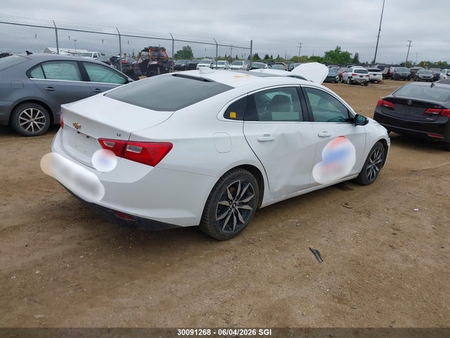 2017 Chevrolet Malibu Lt მანქანა იყიდება აუქციონზე, vin: 1G1ZE5ST7HF249412, აუქციონის ნომერი: 30091268