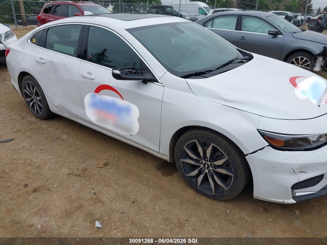 2017 Chevrolet Malibu Lt მანქანა იყიდება აუქციონზე, vin: 1G1ZE5ST7HF249412, აუქციონის ნომერი: 30091268