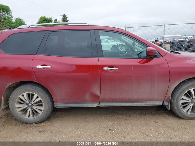 Продаж на аукціоні авто 2017 Nissan Pathfinder S/sv/sl/platinum, vin: 5N1DR2MM0HC637895, номер лоту: 30091374