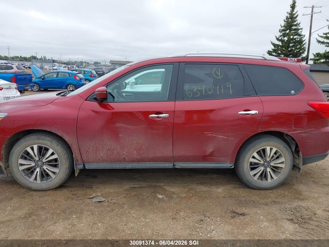 Продаж на аукціоні авто 2017 Nissan Pathfinder S/sv/sl/platinum, vin: 5N1DR2MM0HC637895, номер лоту: 30091374