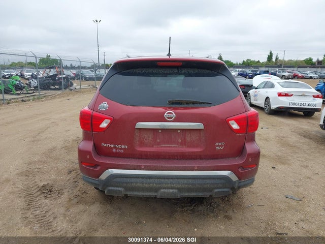 Продаж на аукціоні авто 2017 Nissan Pathfinder S/sv/sl/platinum, vin: 5N1DR2MM0HC637895, номер лоту: 30091374