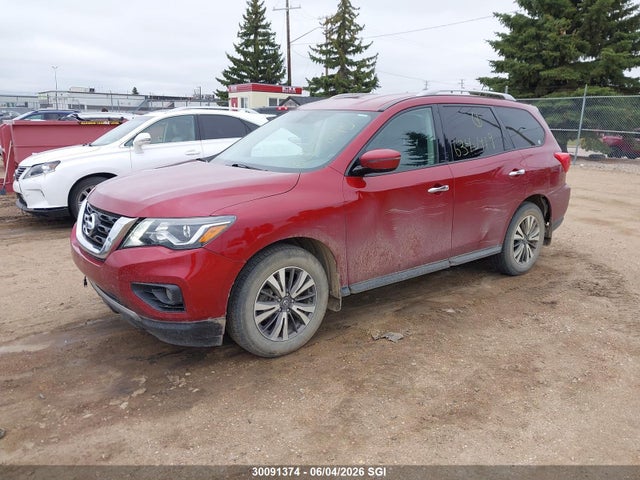 Продаж на аукціоні авто 2017 Nissan Pathfinder S/sv/sl/platinum, vin: 5N1DR2MM0HC637895, номер лоту: 30091374