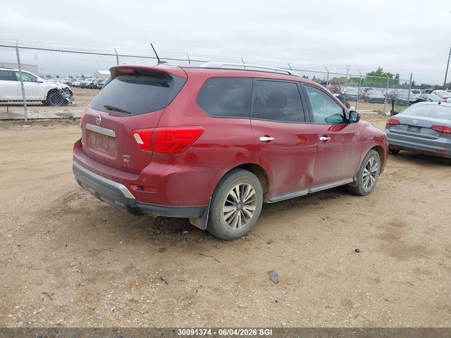 Продаж на аукціоні авто 2017 Nissan Pathfinder S/sv/sl/platinum, vin: 5N1DR2MM0HC637895, номер лоту: 30091374