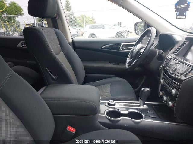 Продаж на аукціоні авто 2017 Nissan Pathfinder S/sv/sl/platinum, vin: 5N1DR2MM0HC637895, номер лоту: 30091374