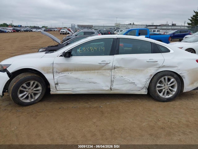 2017 Chevrolet Malibu Lt მანქანა იყიდება აუქციონზე, vin: 1G1ZE5ST8HF222624, აუქციონის ნომერი: 30091234