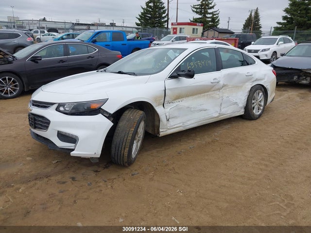 2017 Chevrolet Malibu Lt მანქანა იყიდება აუქციონზე, vin: 1G1ZE5ST8HF222624, აუქციონის ნომერი: 30091234