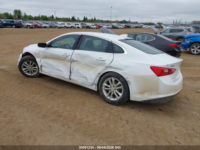 2017 Chevrolet Malibu Lt მანქანა იყიდება აუქციონზე, vin: 1G1ZE5ST8HF222624, აუქციონის ნომერი: 30091234